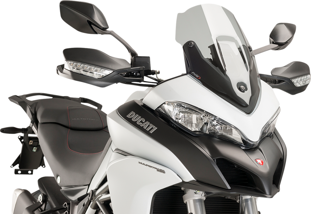 PUIG HI-TECH PARTS Race Windscreen - Multistrada 7622H