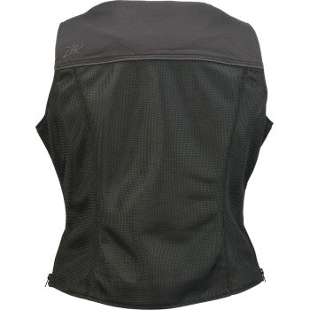 Z1R Women's Mesh Vest - Black - 2W 2831-0128