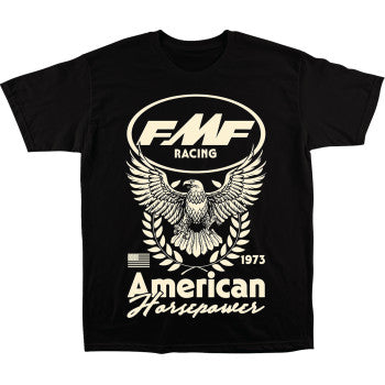 FMF Patriot Power T-Shirt - Black - Large HO25118903BLKLG