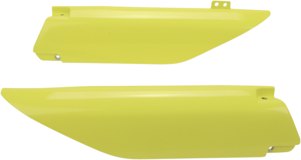 UFO Fork Cover - Yellow - RM/RMZ SU04913-102