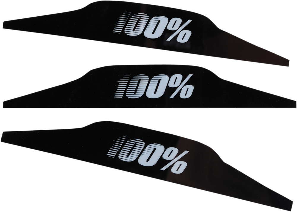 100% SVS Mudflaps - 3 Pack 51023-010-02