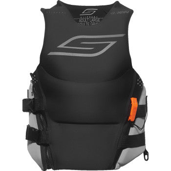 SLIPPERY Array Neo Vest - Black/Charcoal - 2XL