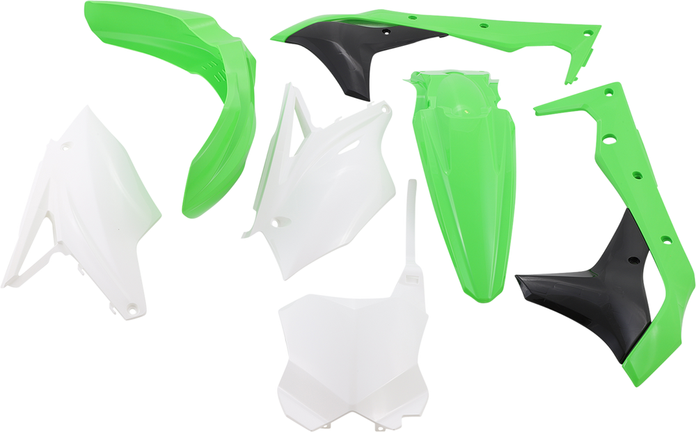 UFO Replacement Body Kit - OEM Green/White/Black KAKIT225-999