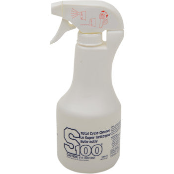 S100 Total Cycle Cleaner - Starter Size - 500ml 12500S