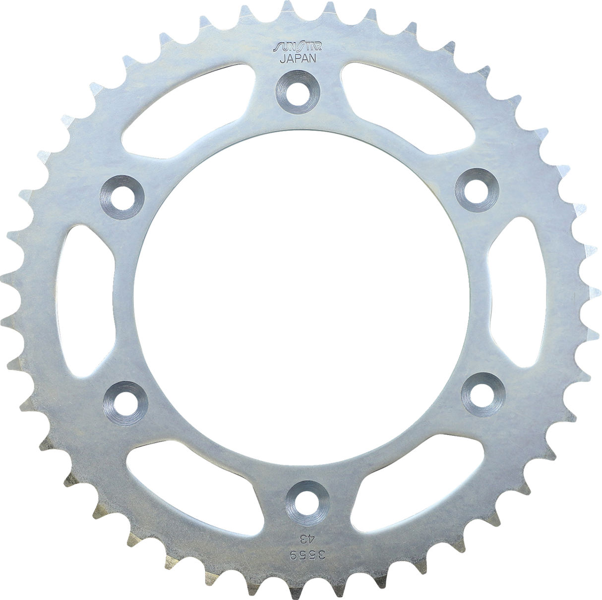 SUNSTAR SPROCKETS Rear Sprocket - 43 Tooth - Honda 2-355943