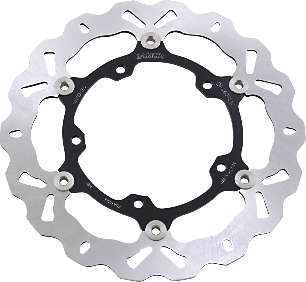 GALFER Front Rotor DF460FLW