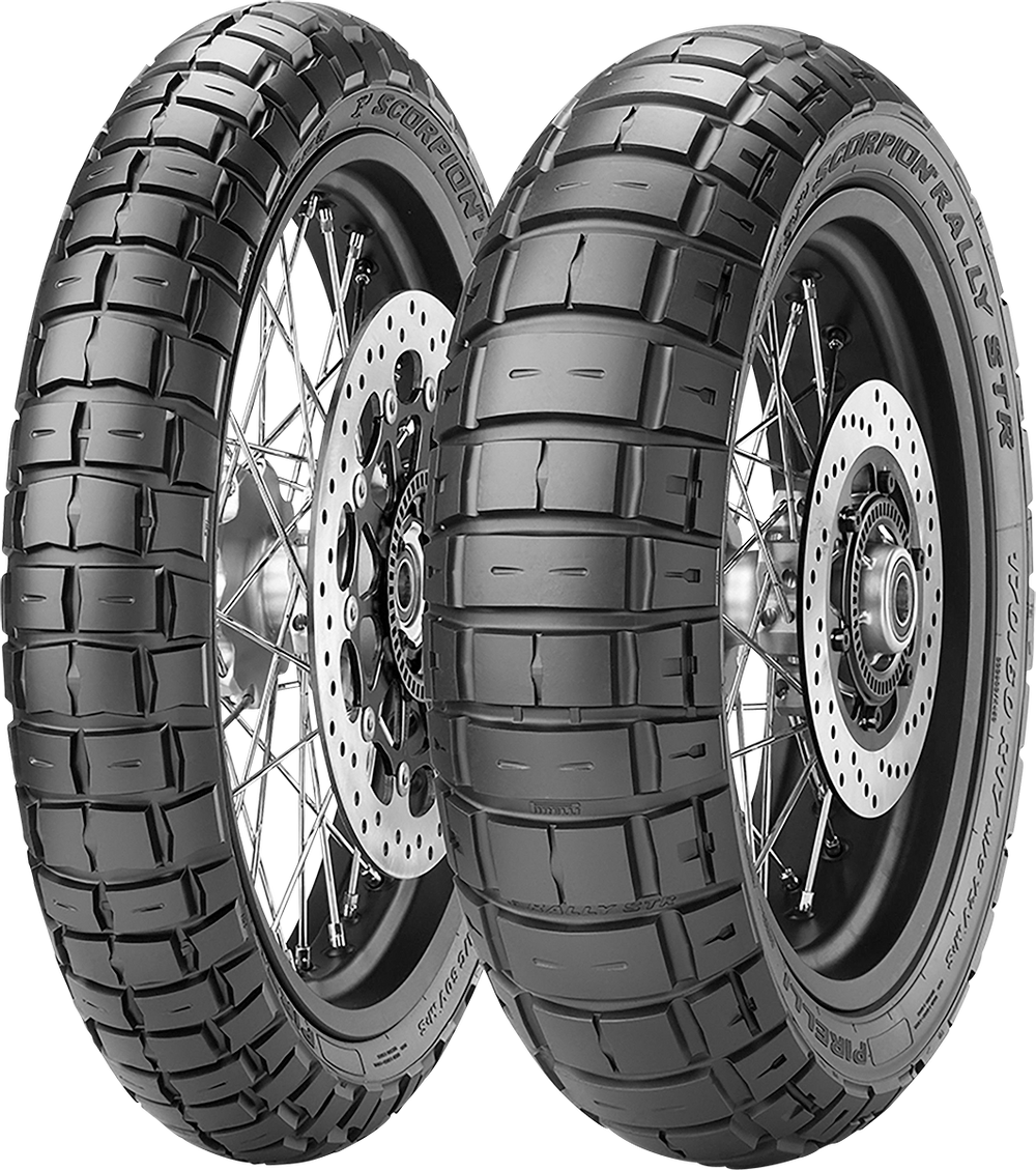 PIRELLI Tire - Scorpion Rally STR - Front - 90/90-21 - 54V 3849300