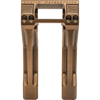 KODLIN USA Fastback Risers - 6" - Bronze Softail 2018-2024 K55123B