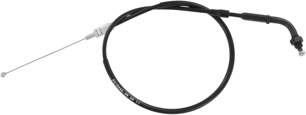 MOTION PRO Throttle Cable - Pull - Honda 02-0496