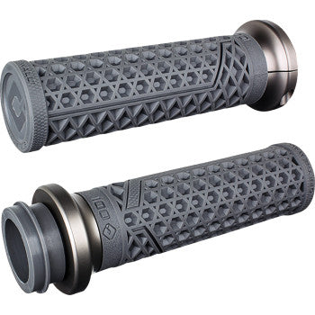 ODI Grips - Vans - Indian - Graphite/Gunmetal V31VITWH-H