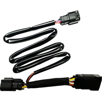 CUSTOM DYNAMICS Wire Harness - Tour Pak - Quick Disconnect Glide 2023-2024 CD-TP-QD-23