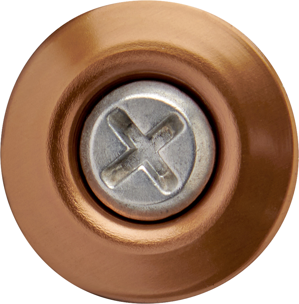 BILTWELL Gen 2 Hardware Kit - SS Screw - Bronze Baseplate 0034-150-69