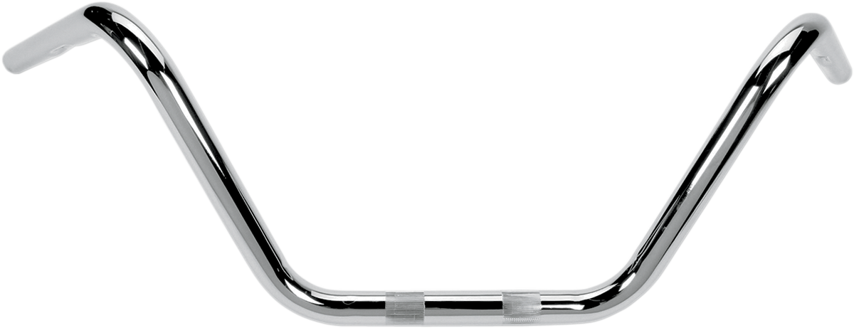 FLANDERS Handlebar - Super Glide - Knurled - Dimpled - Chrome 650-08245