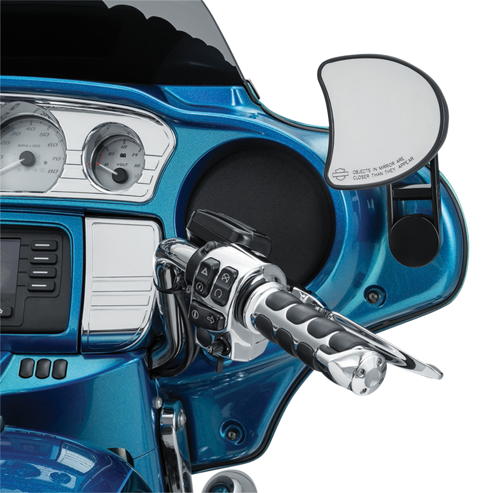 KURYAKYN Adjustable Mirror Mount - '14-'21 - FLHX 6575