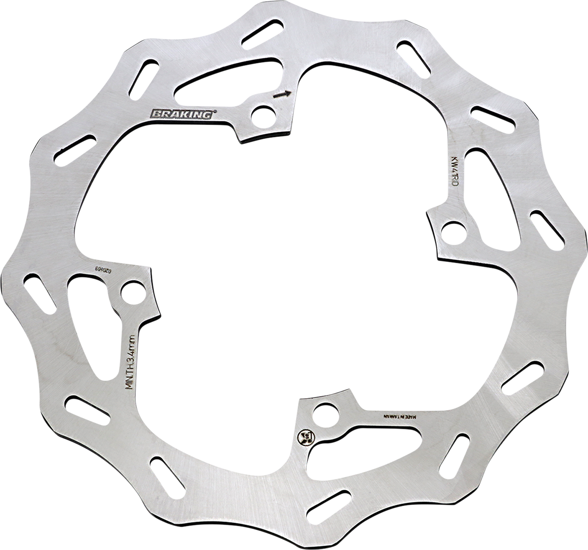 BRAKING Brake Rotor - Kawasaki KX125/250 KX250/250F RM-Z 250 KW41RID