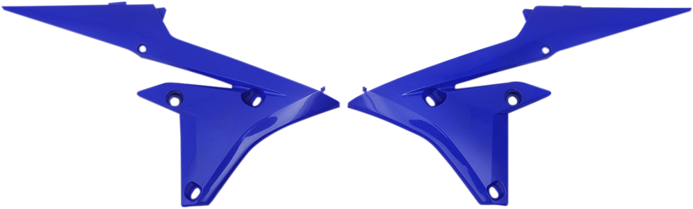 UFO Radiator Shrouds - Blue YA04838-089