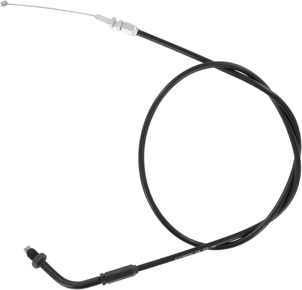 MOTION PRO Throttle Cable - Pull - Kawasaki 03-2020