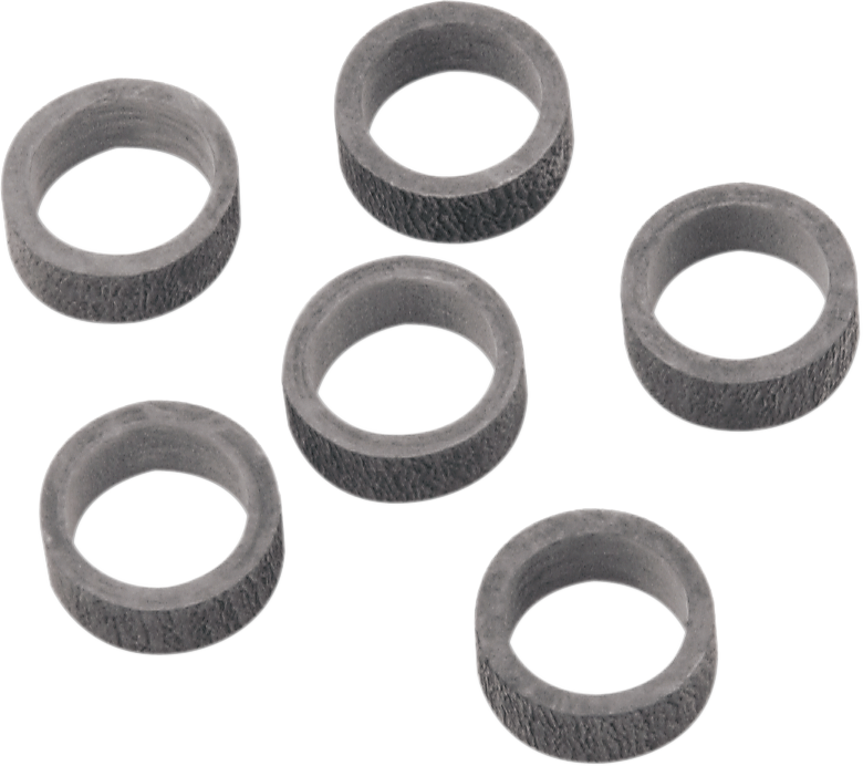 DRAG SPECIALTIES Replacement Oil Line Seals - 6-Pack 0711-0063