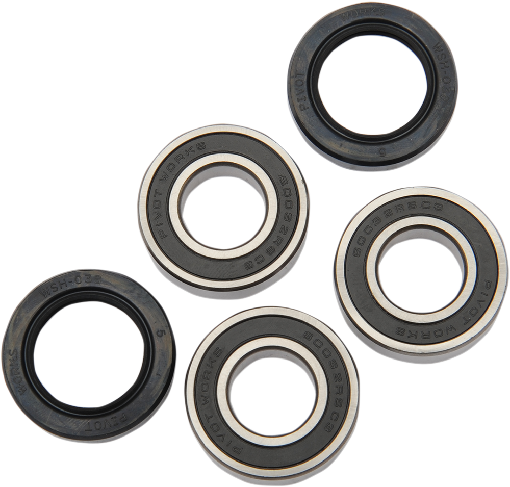 PIVOT WORKS Wheel Bearing Kit - Rear PWRWK-H34-001