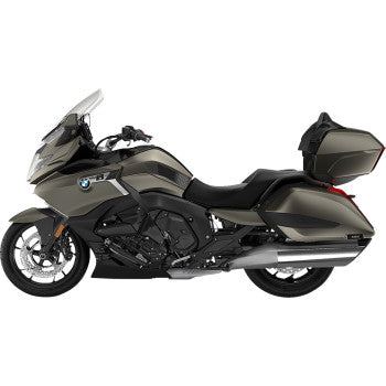 STOMPGRIP Traction Pad Tank Grips - Volcano - Black - K 1600 GT 55-10-0135B