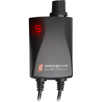 GERBING HEATED CLOTHING Controller - 12 V - Portable GER-12V-SZB
