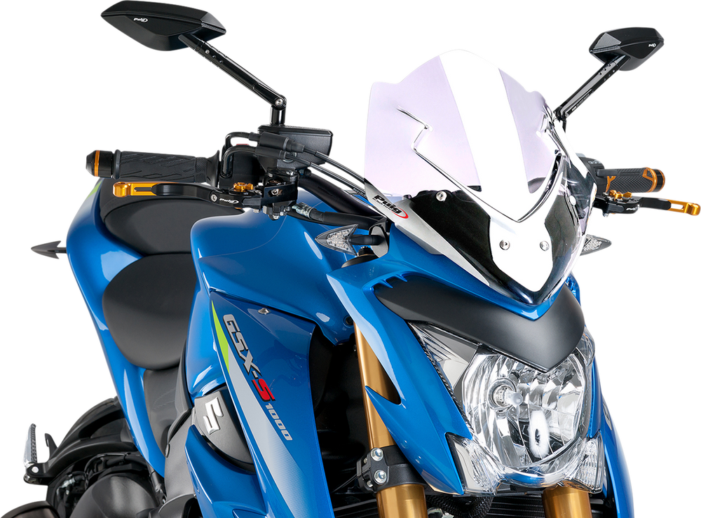 PUIG HI-TECH PARTS New Generation Windscreen - Clear - GSXS1000 7653W