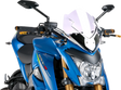 PUIG HI-TECH PARTS New Generation Windscreen - Clear - GSXS1000 7653W