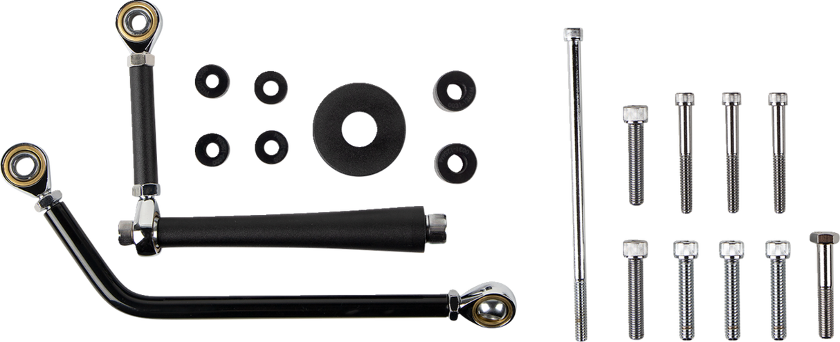 PERFORMANCE MACHINE (PM) Mid Control - Black - Touring 0035-1179M-SMB