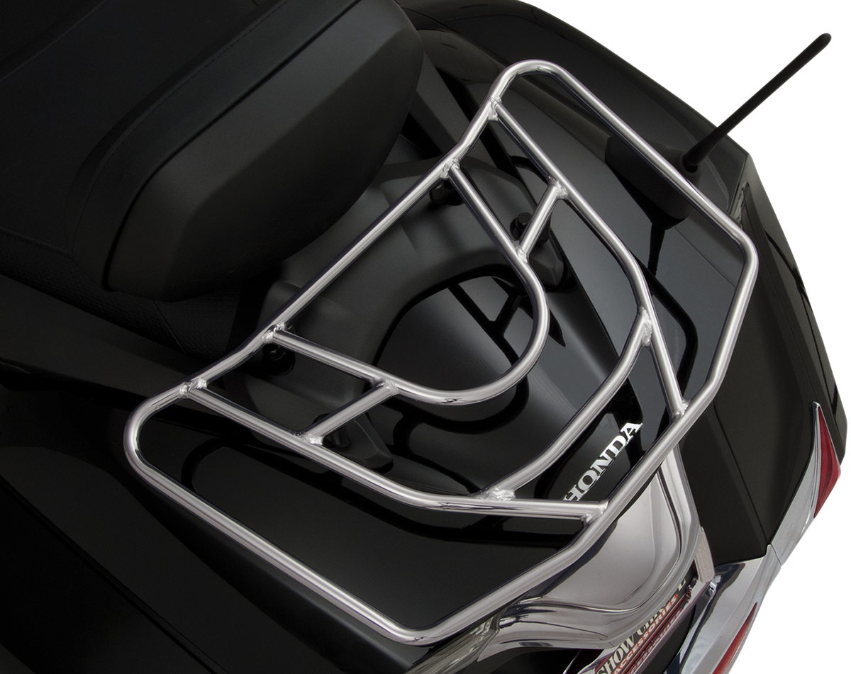 SHOW CHROME Luggage Rack - Chrome 52-830