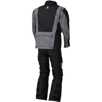 MOOSE RACING Expedition™ Jacket - Black/Gray - 2XL 2920-0814