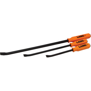 LANG TOOLS Pry Bar with Striking Handle - Curved Tip - Set 853-3ST