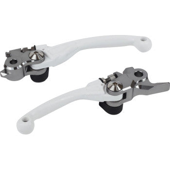 POLISPORT Pivot Unbreakable Lever Set - White 8487200006
