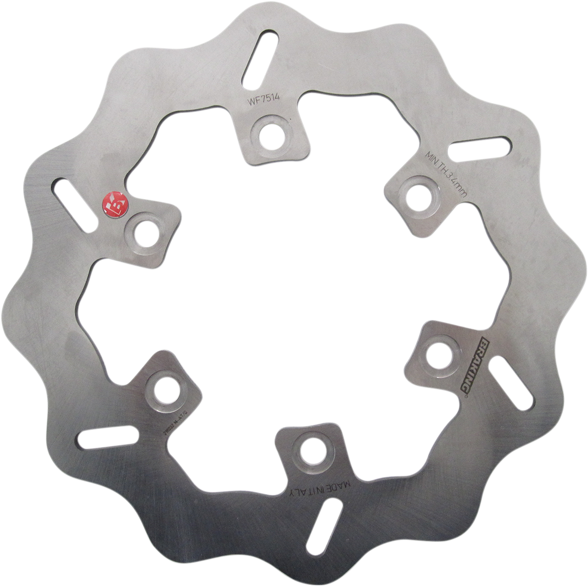 BRAKING Brake Rotor - RC 390 - WF7514 WF7514