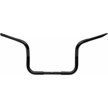 FAT BAGGERS Handlebar - Rounded Top - 10" - Black 943010-B