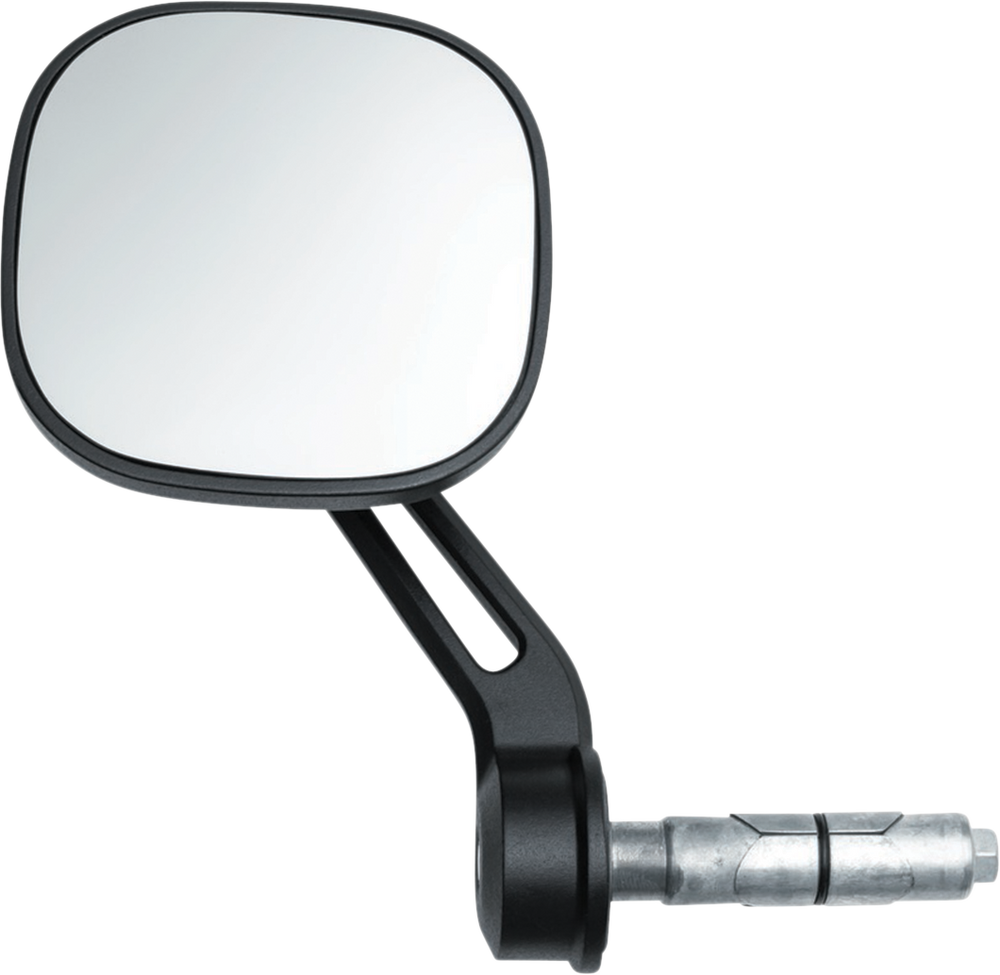 KURYAKYN Mirror - Dillinger - Side View - Square - Black 6617