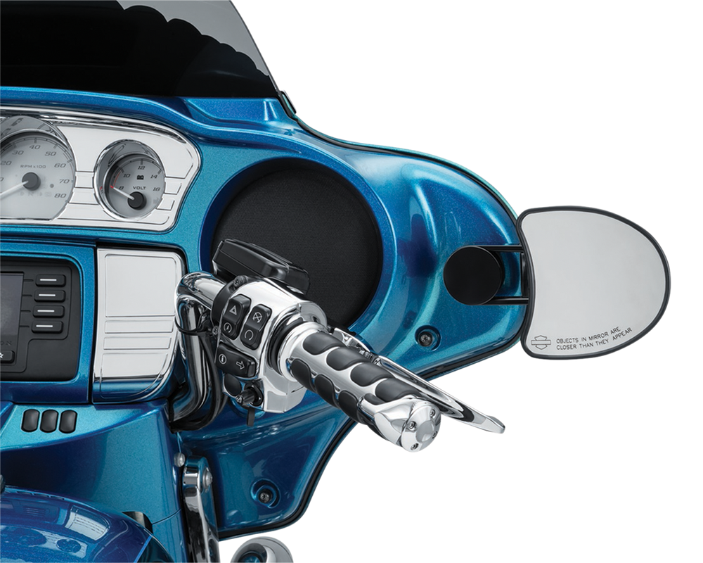 KURYAKYN Adjustable Mirror Mount - '14-'21 - FLHX 6575