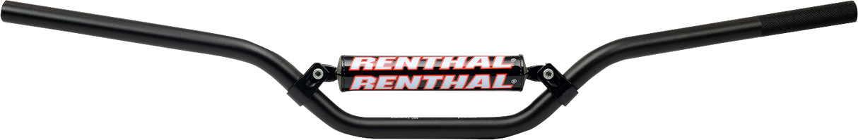 RENTHAL Handlebar - 7/8" - 768 - 6" Trials - Black 76802SI04254