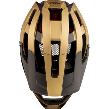 KALI Invader 2.0 Helmet - Golden - Matte Black/Gold - L-2XL 221825217