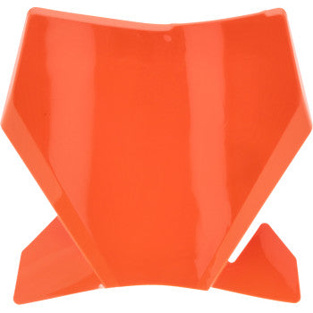 ACERBIS Front Number Plate - '16 OEM Orange - SX 65 2987015226