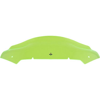 KLOCK WERKS Kolor Flare™ Sport Windshield - 8" - Green Ice KWW-01-0753
