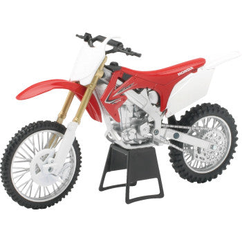 New Ray Toys Honda CRF250R Dirt Bike - 1:12 Scale - Red/White/Black  57463