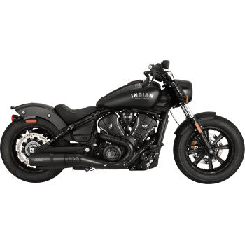 Hi-Output Slip-On Muffler - Black - Indian Scout