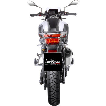 LEOVINCE LV-14 Black Edition Slip-On Muffler - BMW F 750/900 GS 1811-4855 15610BU