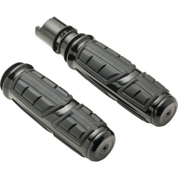 CIRO Grips - Chicane™ - Street Glide/Road Glide - Black 54025