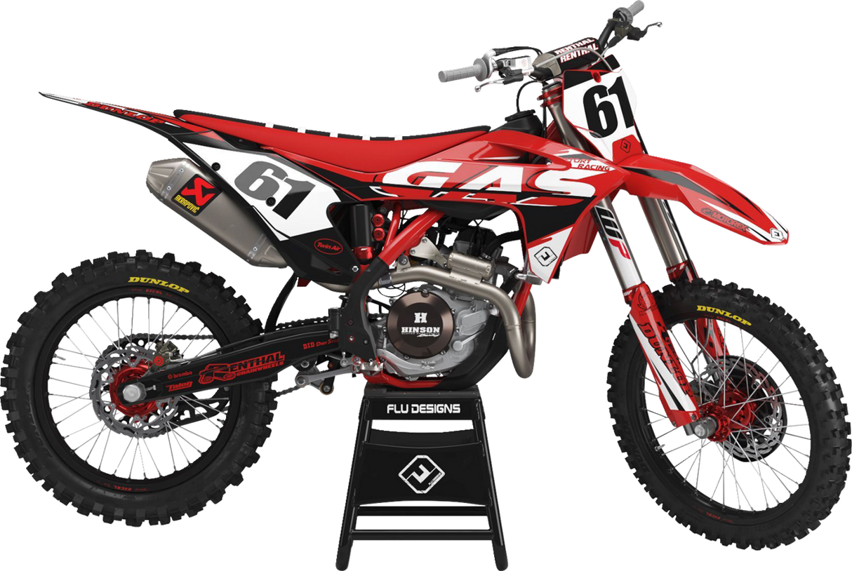 FLU DESIGNS INC. PTS 6 Graphic Kit - MC/EC/EX 71000