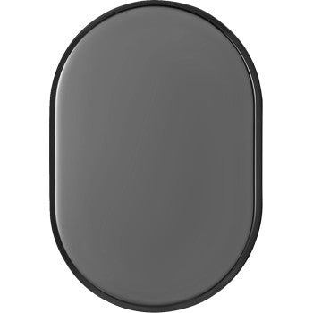 FIGURATI DESIGNS Antenna Cover - Right Rear Fender - Smooth - Black FD65-AC-BLK-RT