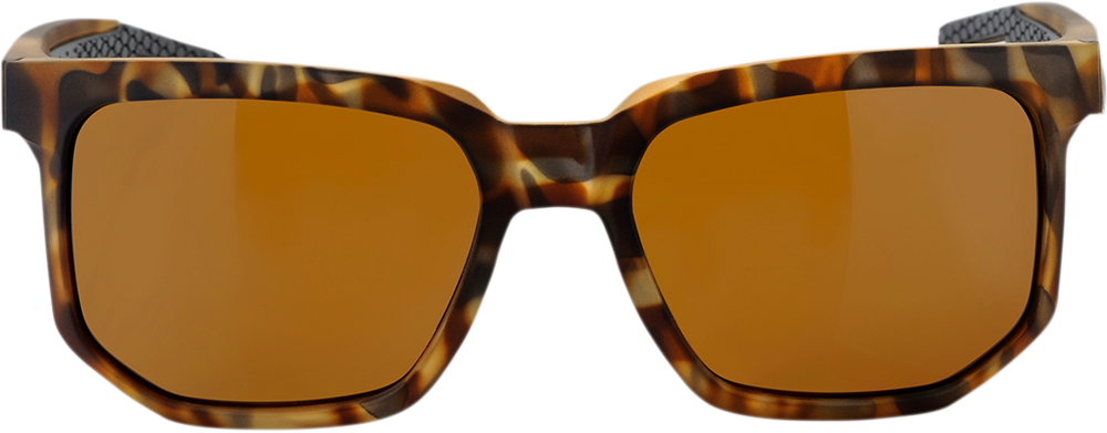100% Centric Sunglasses - Havana - Bronze 61027-089-49