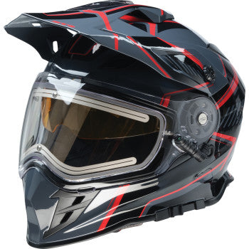 Z1R Range 2.0 Snow Helmet - Rotor - Black/Red - XS 0101-17229