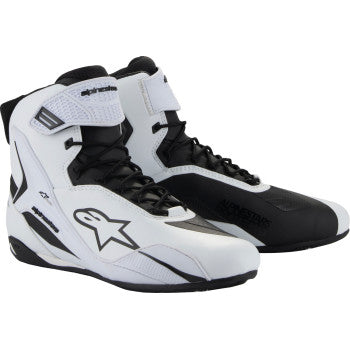 ALPINESTARS Stella Faster-4 Shoes - White/Black - US 8.5 2510625-21-85