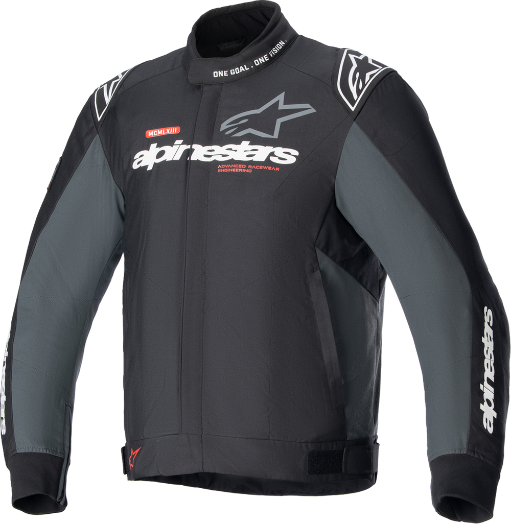 ALPINESTARS Monza Sport Jacket - Black/Gray - 3XL 3306723-1169-3X